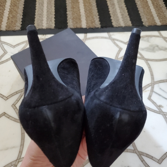 Gravity Pope suede pumps - Picture 4 of 6